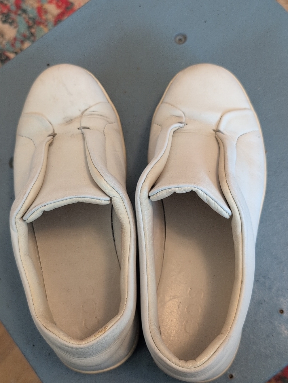 COS Slip On White Sneakers Size 5.5